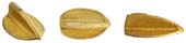 Front sight,
Fowler, Fusil, or Trade Gun,
wax cast brass